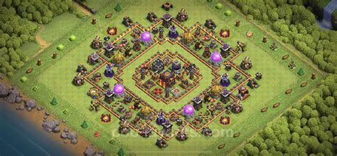 clash of clans th10